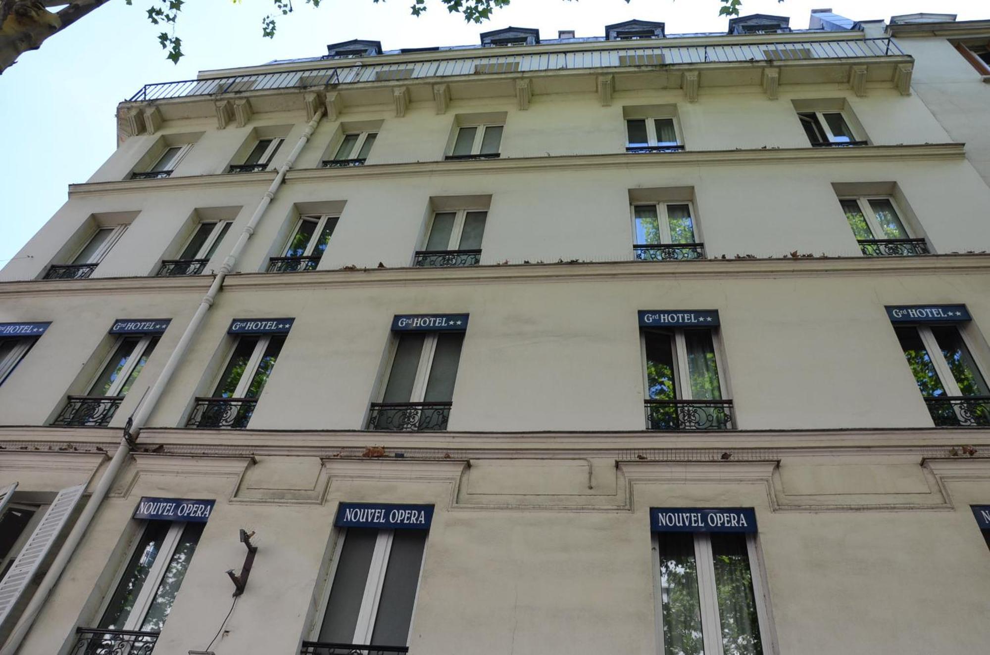 Grand Hotel Nouvel Opera Parigi Esterno foto