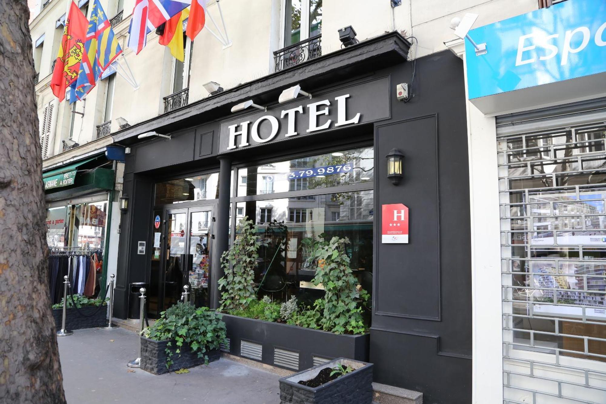 Grand Hotel Nouvel Opera Parigi Esterno foto