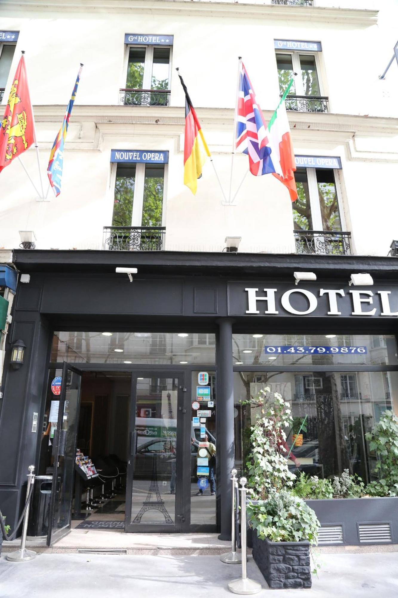 Grand Hotel Nouvel Opera Parigi Esterno foto
