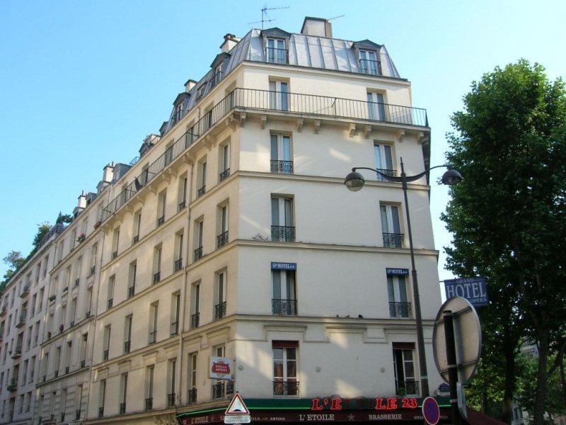 Grand Hotel Nouvel Opera Parigi Esterno foto