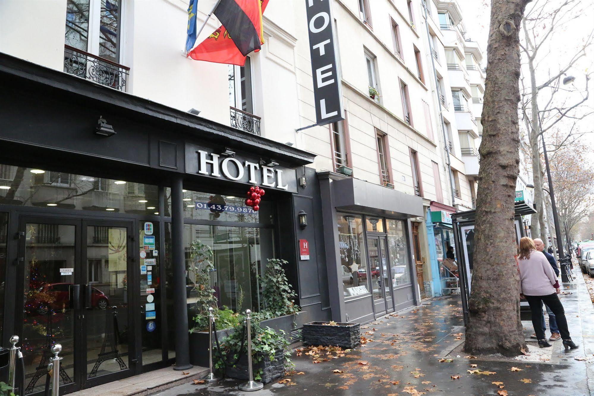 Grand Hotel Nouvel Opera Parigi Esterno foto