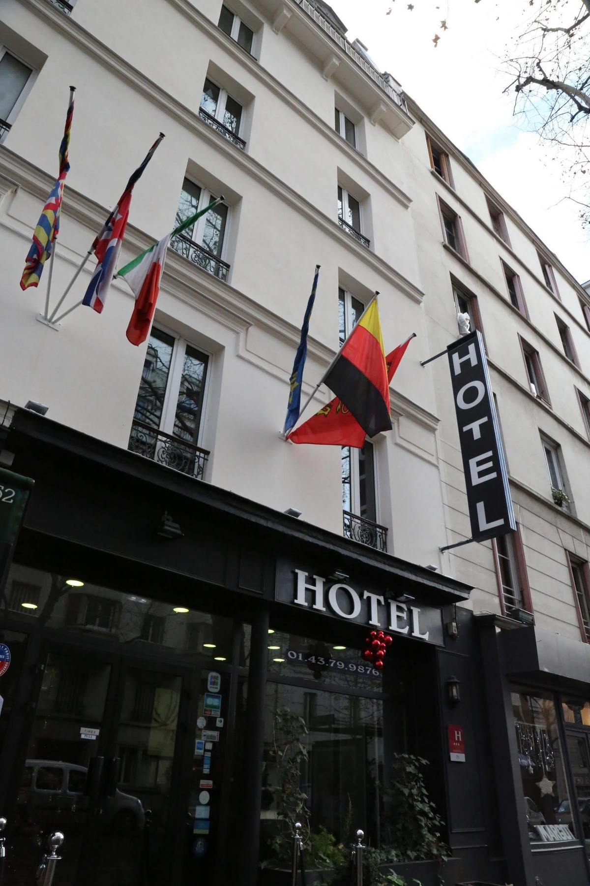 Grand Hotel Nouvel Opera Parigi Esterno foto